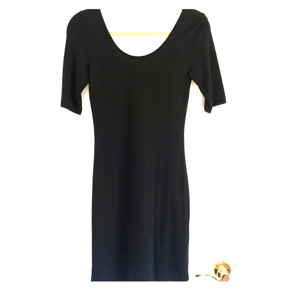 Black size 4 dress